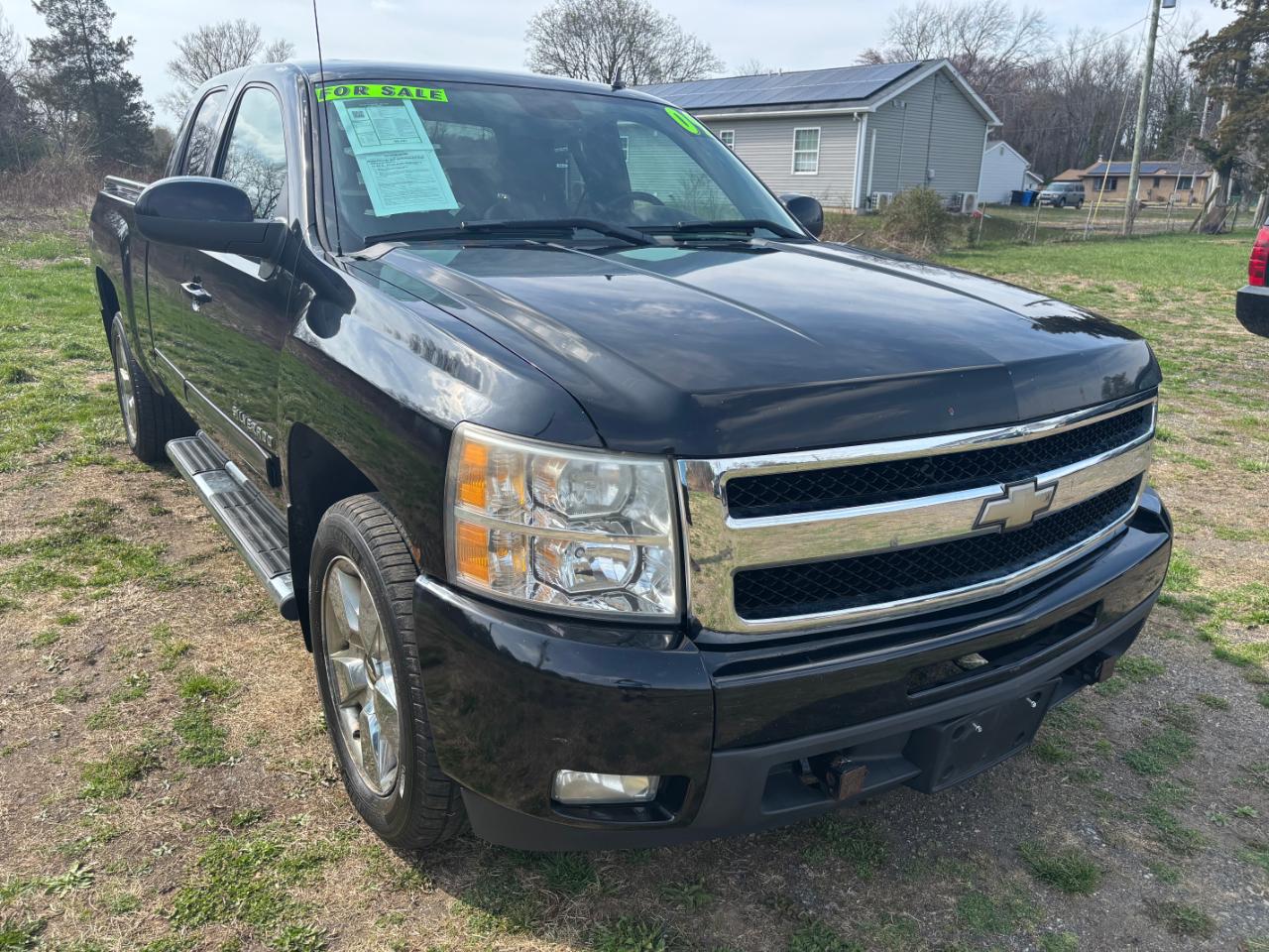 Chevrolet Silverado 1500 LTZ Ext Cab 4WD 2009
