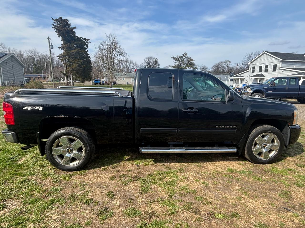 Chevrolet Silverado 1500 LTZ Ext Cab 4WD 2009