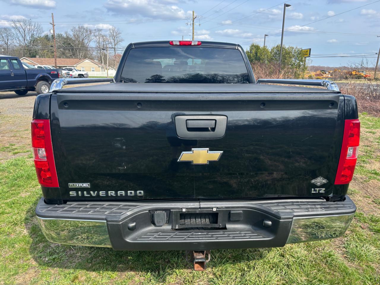 Chevrolet Silverado 1500 LTZ Ext Cab 4WD 2009