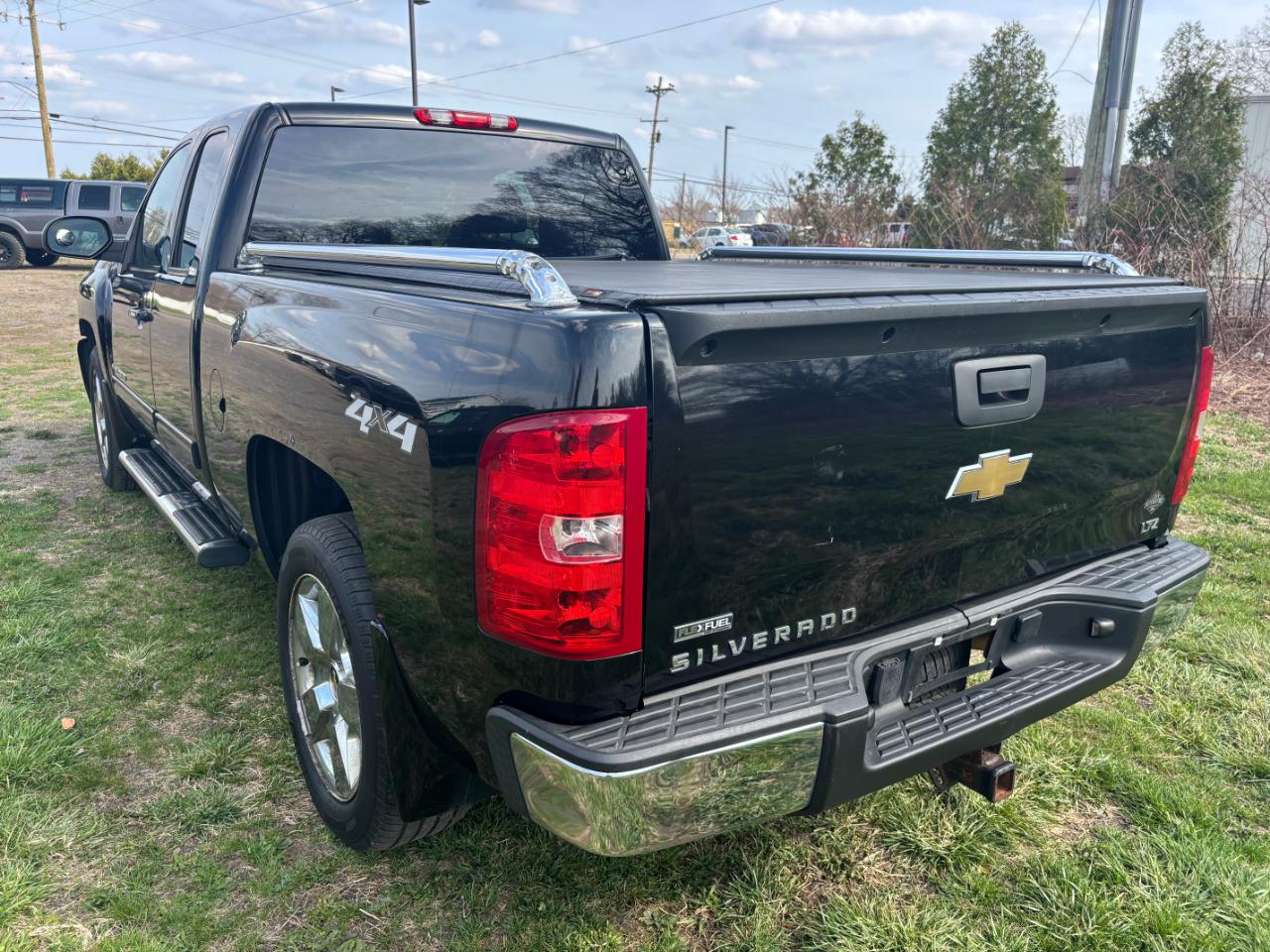 Chevrolet Silverado 1500 LTZ Ext Cab 4WD 2009