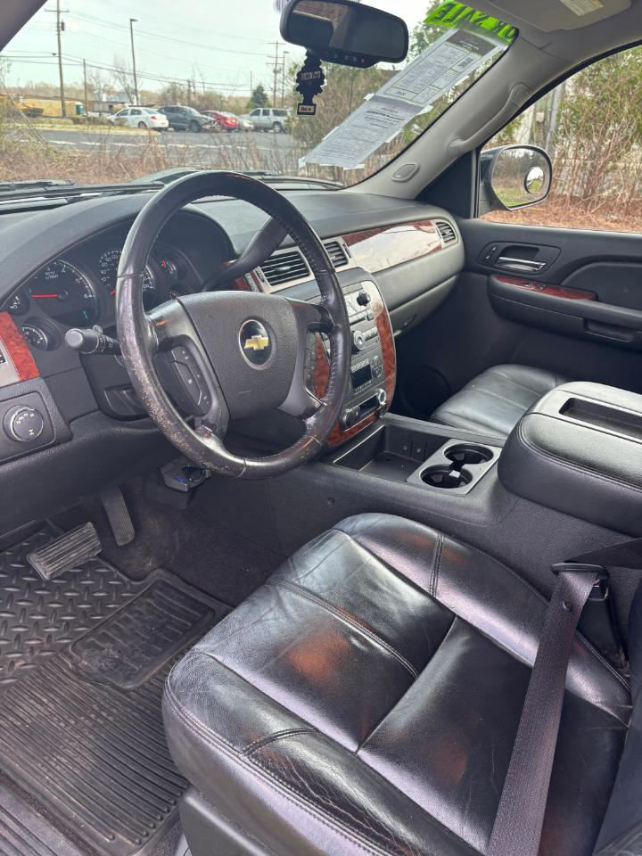 Chevrolet Silverado 1500 LTZ Ext Cab 4WD 2009