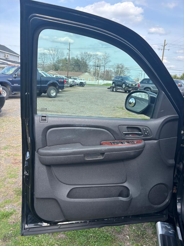 Chevrolet Silverado 1500 LTZ Ext Cab 4WD 2009