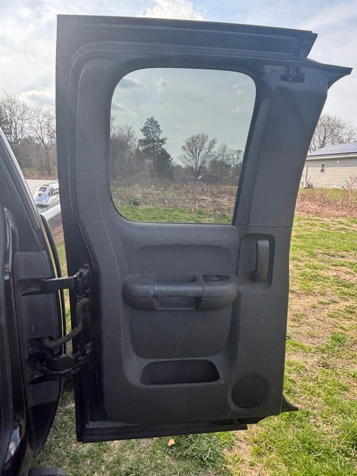 Chevrolet Silverado 1500 LTZ Ext Cab 4WD 2009