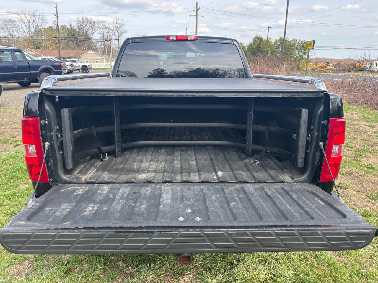 Chevrolet Silverado 1500 LTZ Ext Cab 4WD 2009