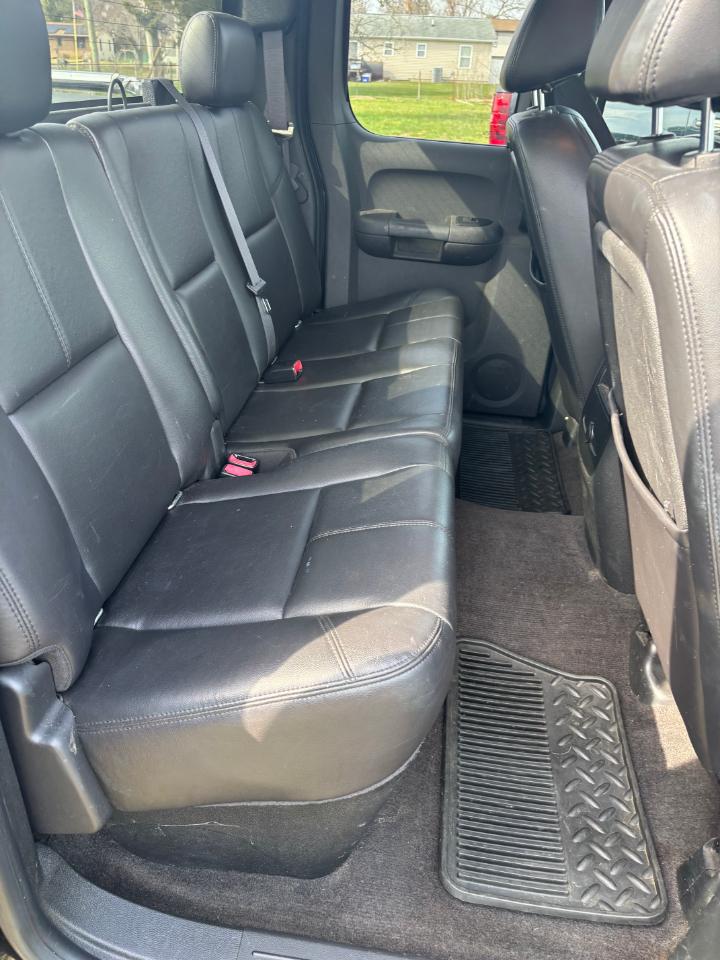 Chevrolet Silverado 1500 LTZ Ext Cab 4WD 2009