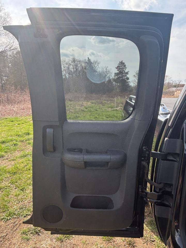 Chevrolet Silverado 1500 LTZ Ext Cab 4WD 2009