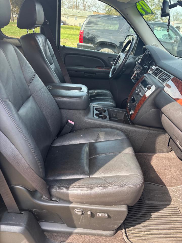 Chevrolet Silverado 1500 LTZ Ext Cab 4WD 2009