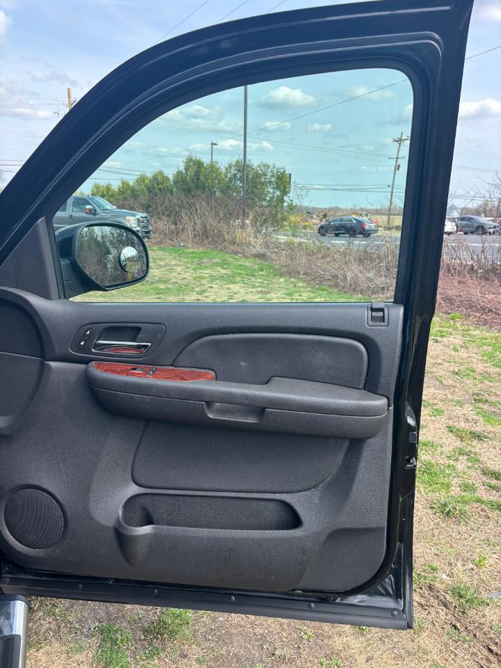 Chevrolet Silverado 1500 LTZ Ext Cab 4WD 2009