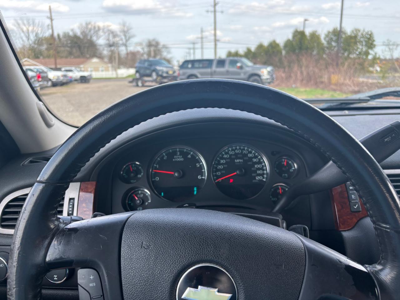 Chevrolet Silverado 1500 LTZ Ext Cab 4WD 2009