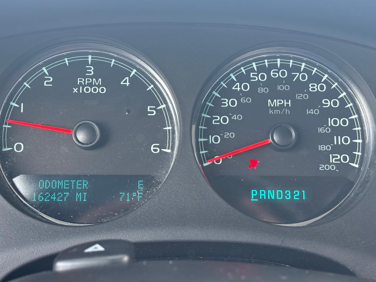 Chevrolet Silverado 1500 LTZ Ext Cab 4WD 2009