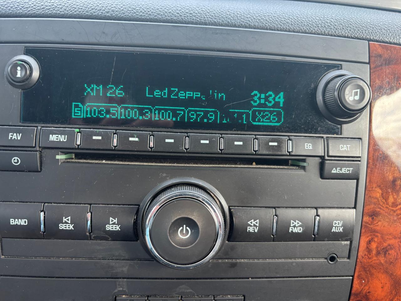 Chevrolet Silverado 1500 LTZ Ext Cab 4WD 2009