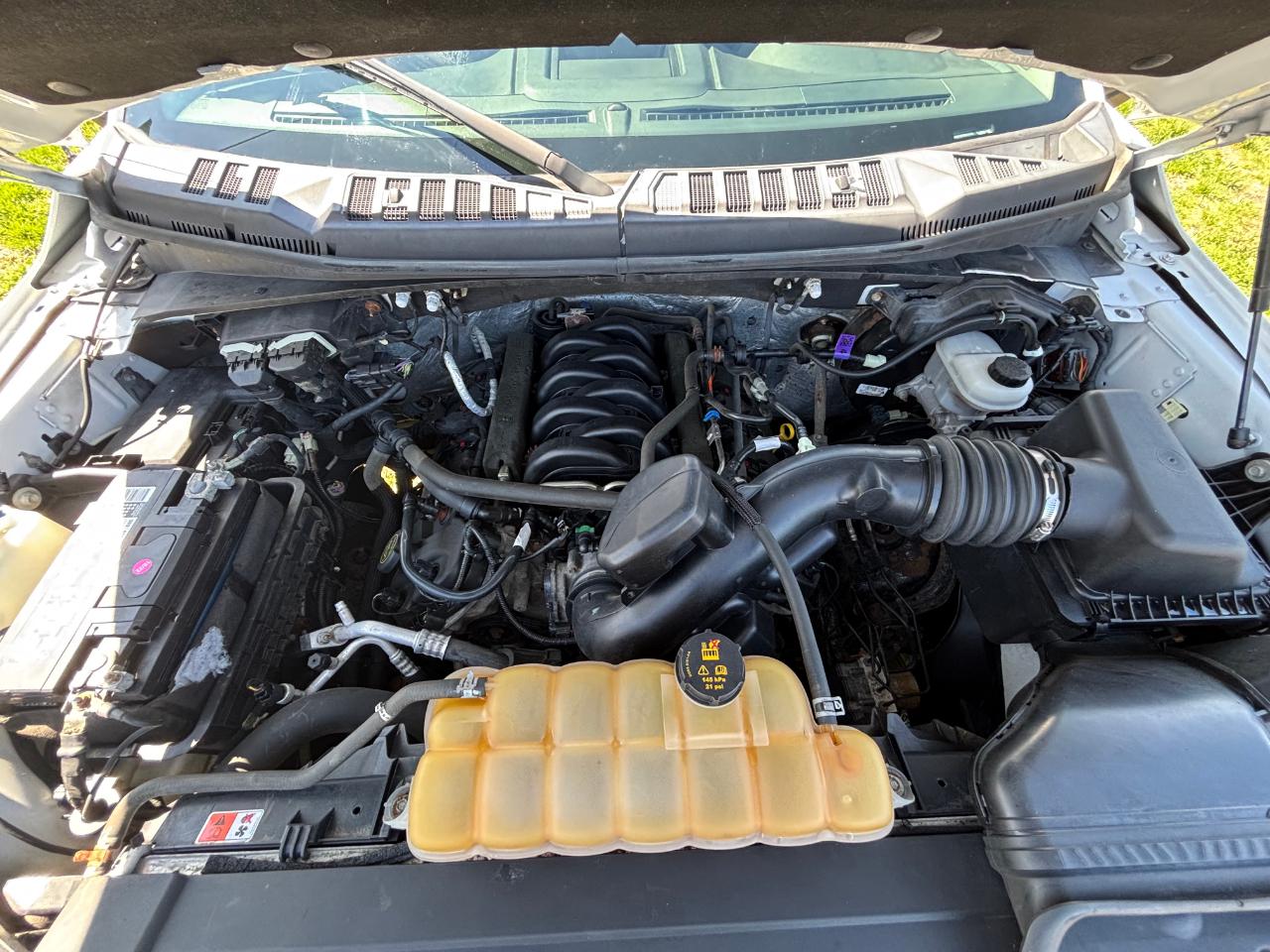 Ford F-150 XLT SuperCrew 6.5-ft. Bed 4WD 2015