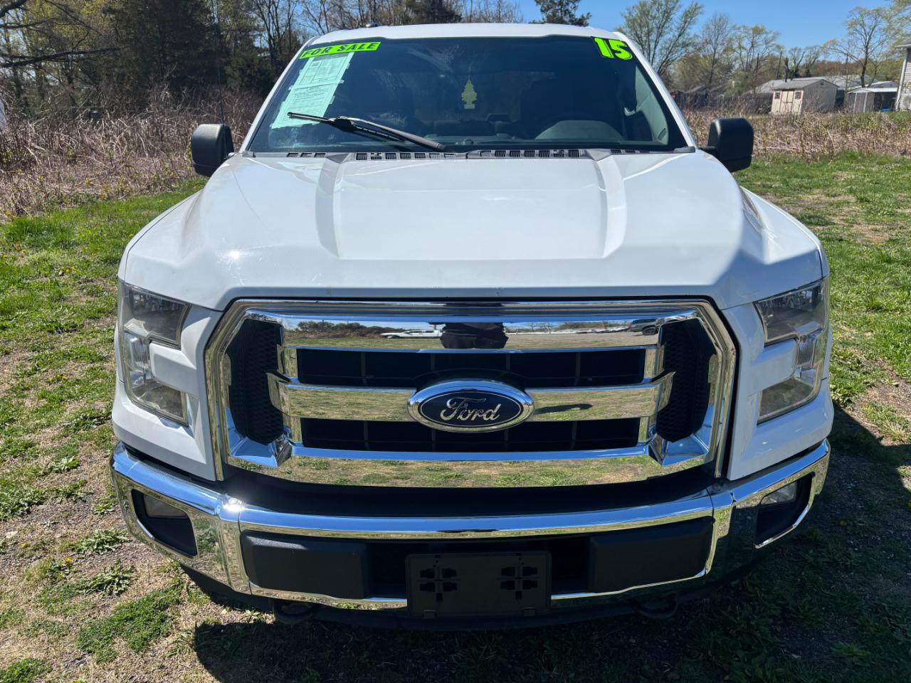 Ford F-150 XLT SuperCrew 6.5-ft. Bed 4WD 2015