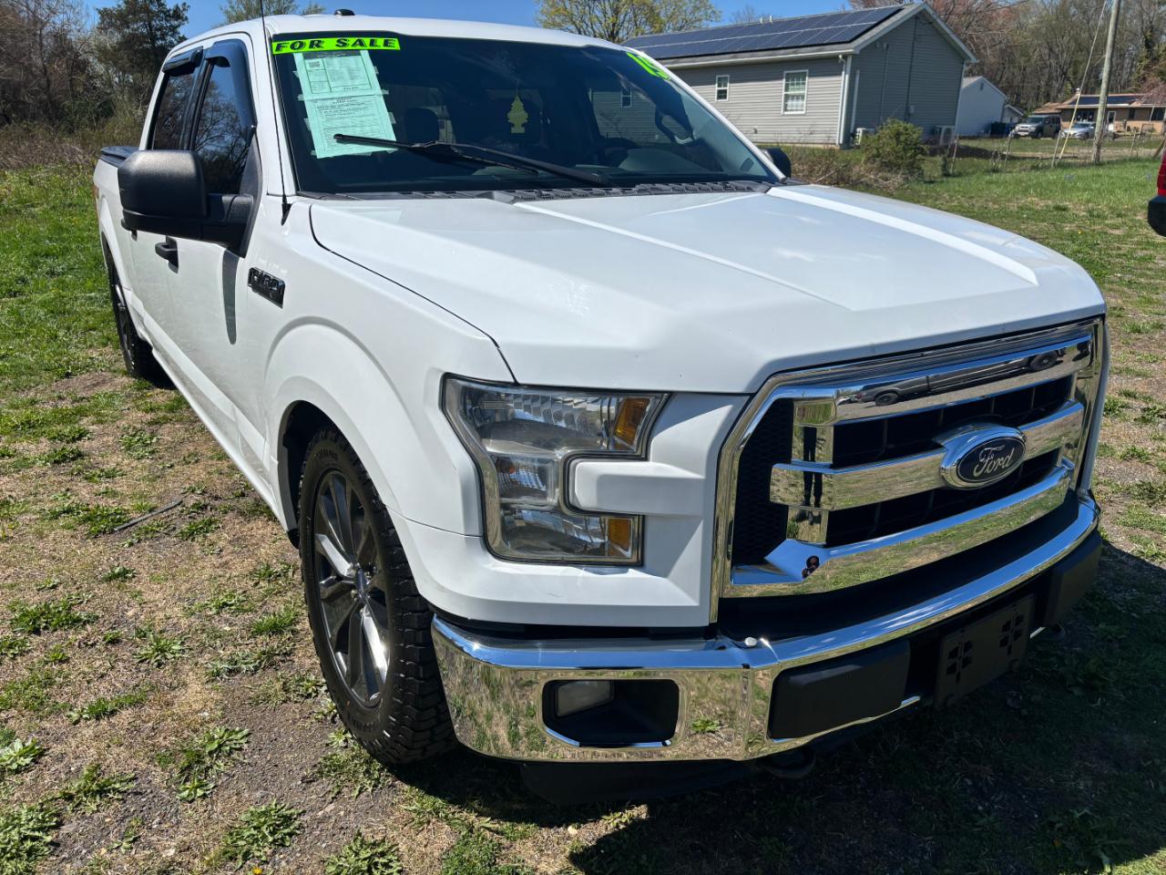 Ford F-150 XLT SuperCrew 6.5-ft. Bed 4WD 2015