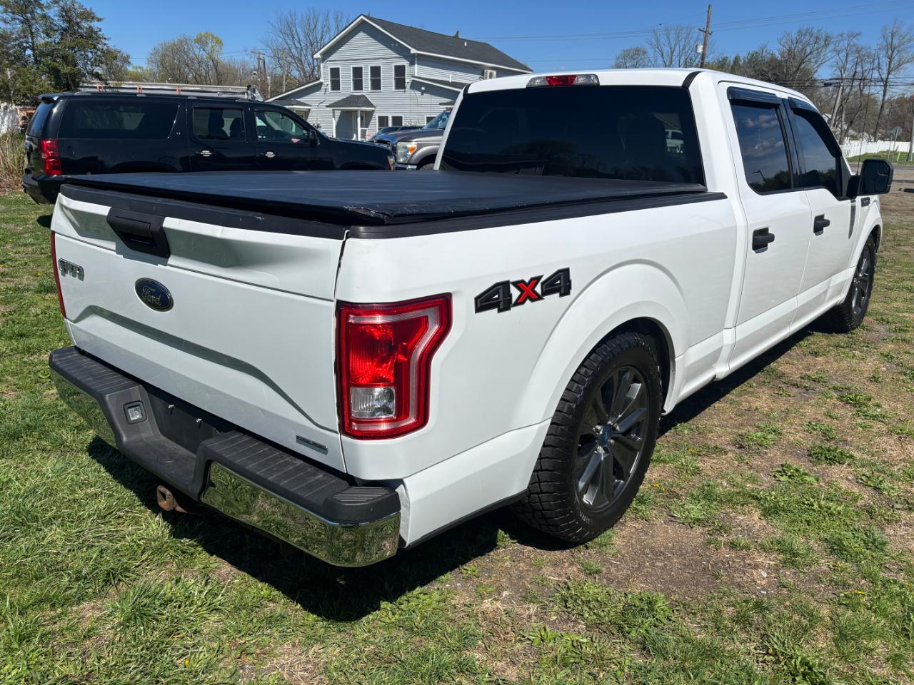 Ford F-150 XLT SuperCrew 6.5-ft. Bed 4WD 2015