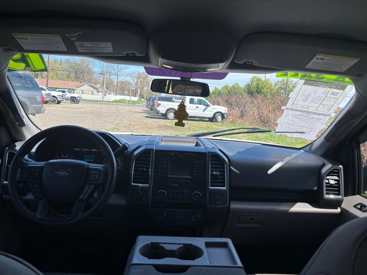 Ford F-150 XLT SuperCrew 6.5-ft. Bed 4WD 2015