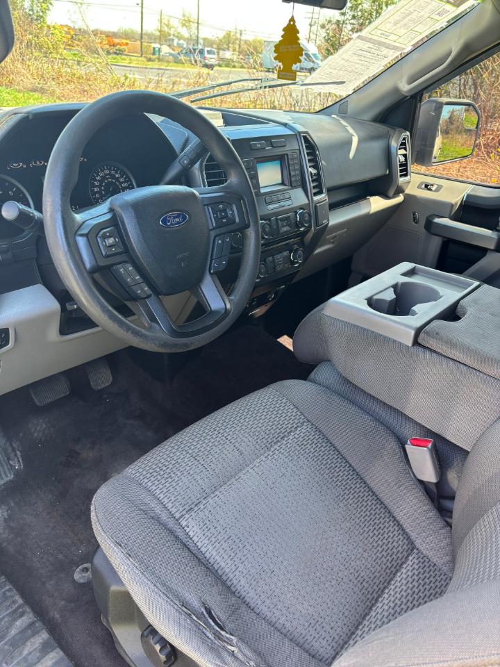 Ford F-150 XLT SuperCrew 6.5-ft. Bed 4WD 2015