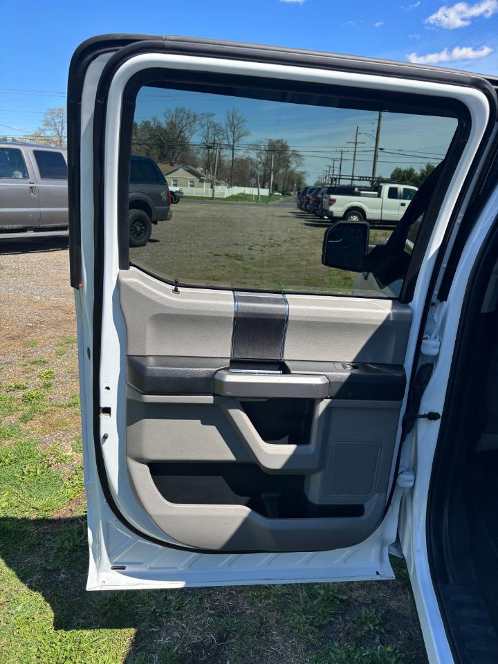 Ford F-150 XLT SuperCrew 6.5-ft. Bed 4WD 2015