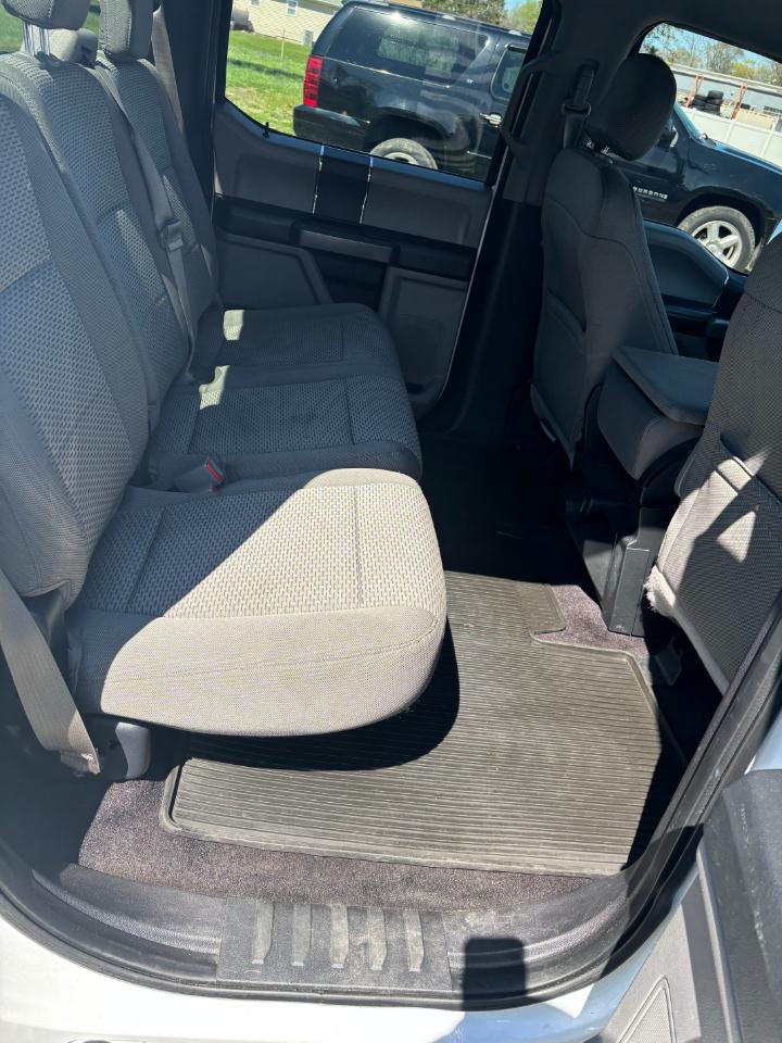 Ford F-150 XLT SuperCrew 6.5-ft. Bed 4WD 2015