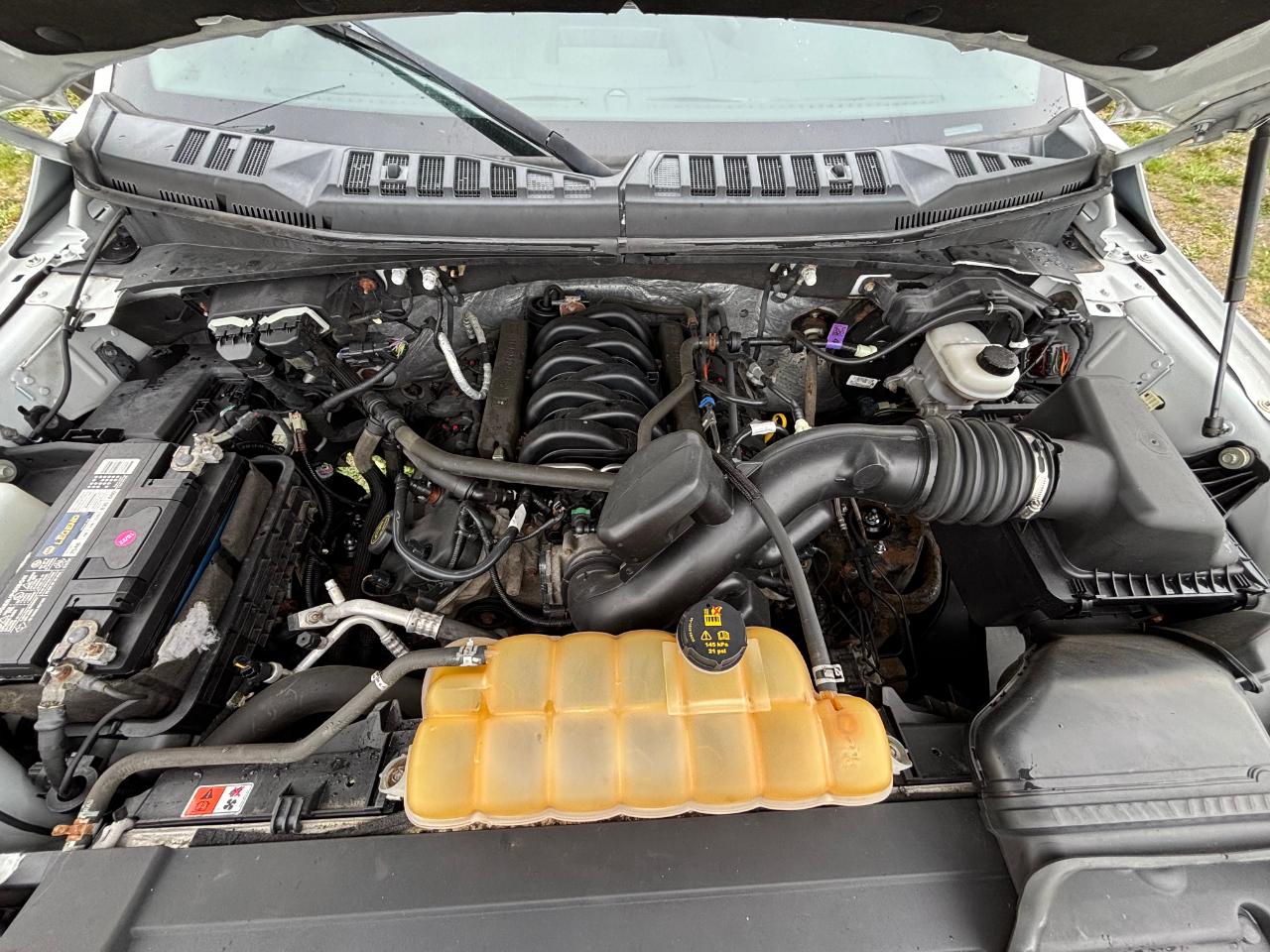 Ford F-150 XLT SuperCrew 6.5-ft. Bed 4WD 2015