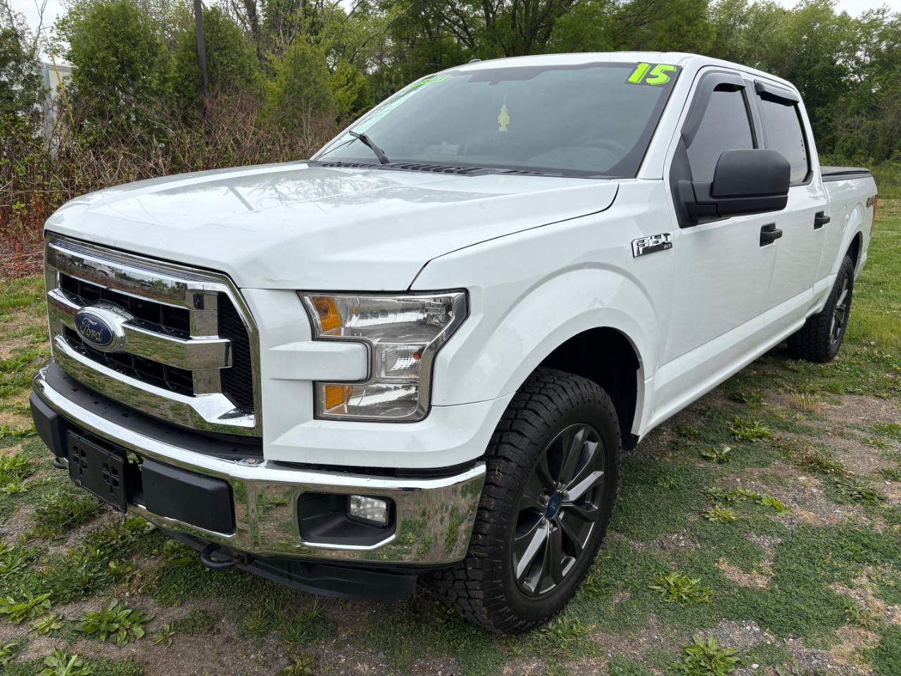 Ford F-150 XLT SuperCrew 6.5-ft. Bed 4WD 2015