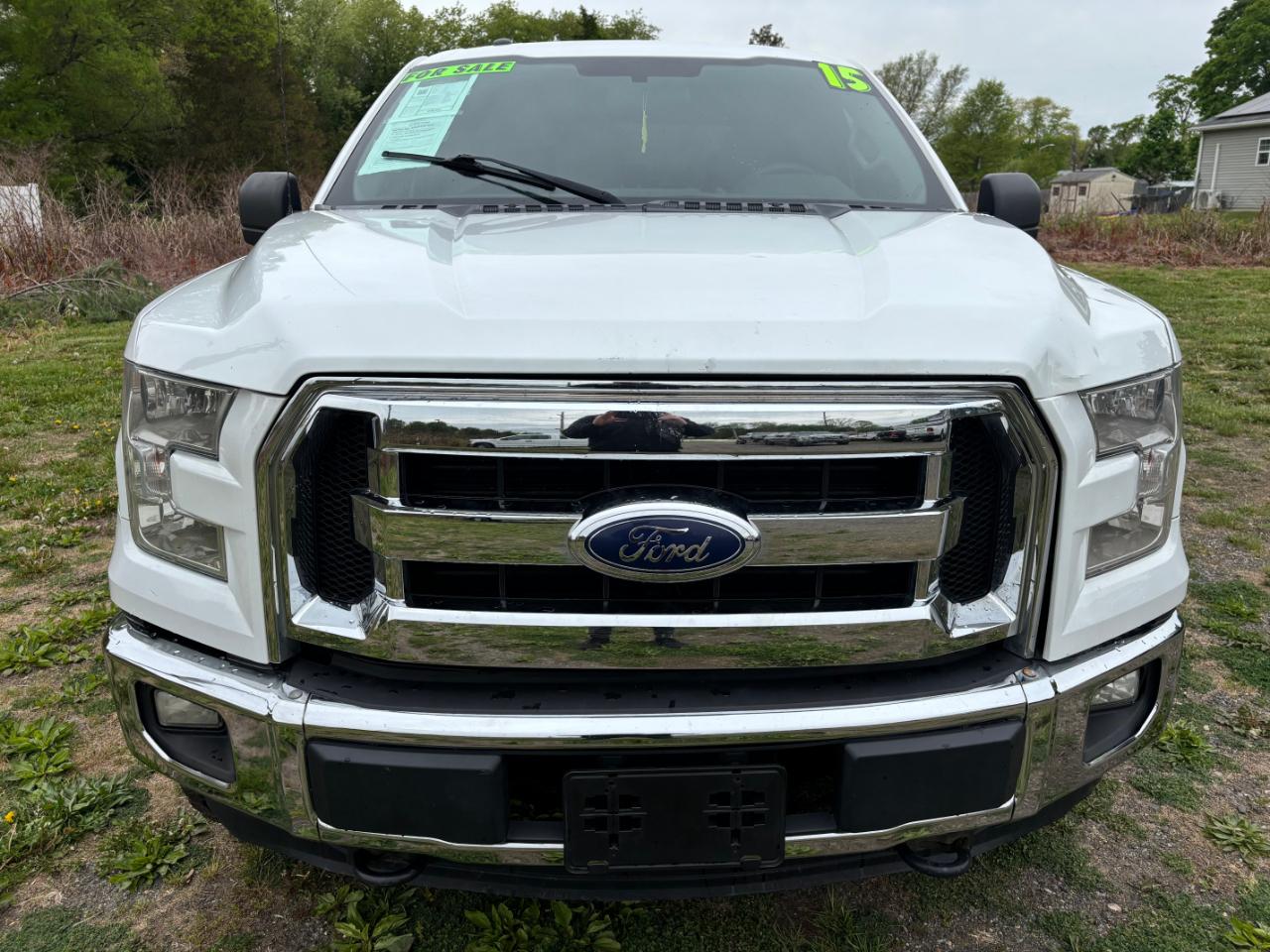 Ford F-150 XLT SuperCrew 6.5-ft. Bed 4WD 2015
