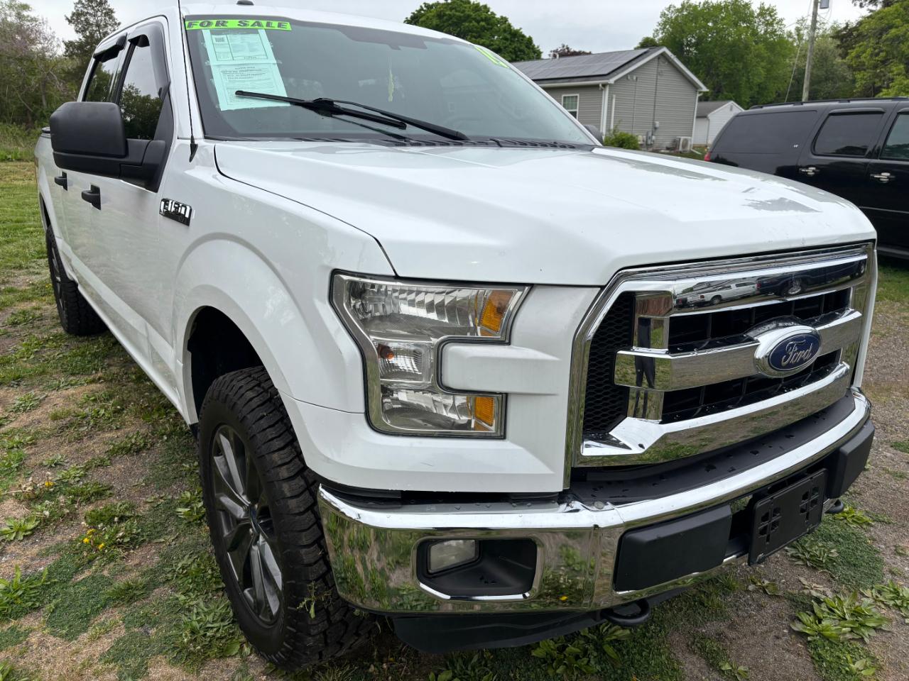 Ford F-150 XLT SuperCrew 6.5-ft. Bed 4WD 2015