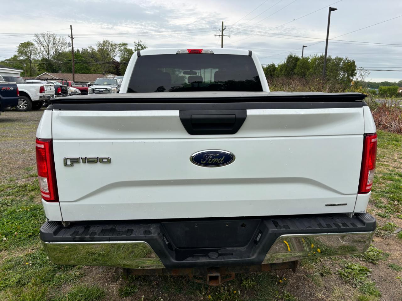 Ford F-150 XLT SuperCrew 6.5-ft. Bed 4WD 2015