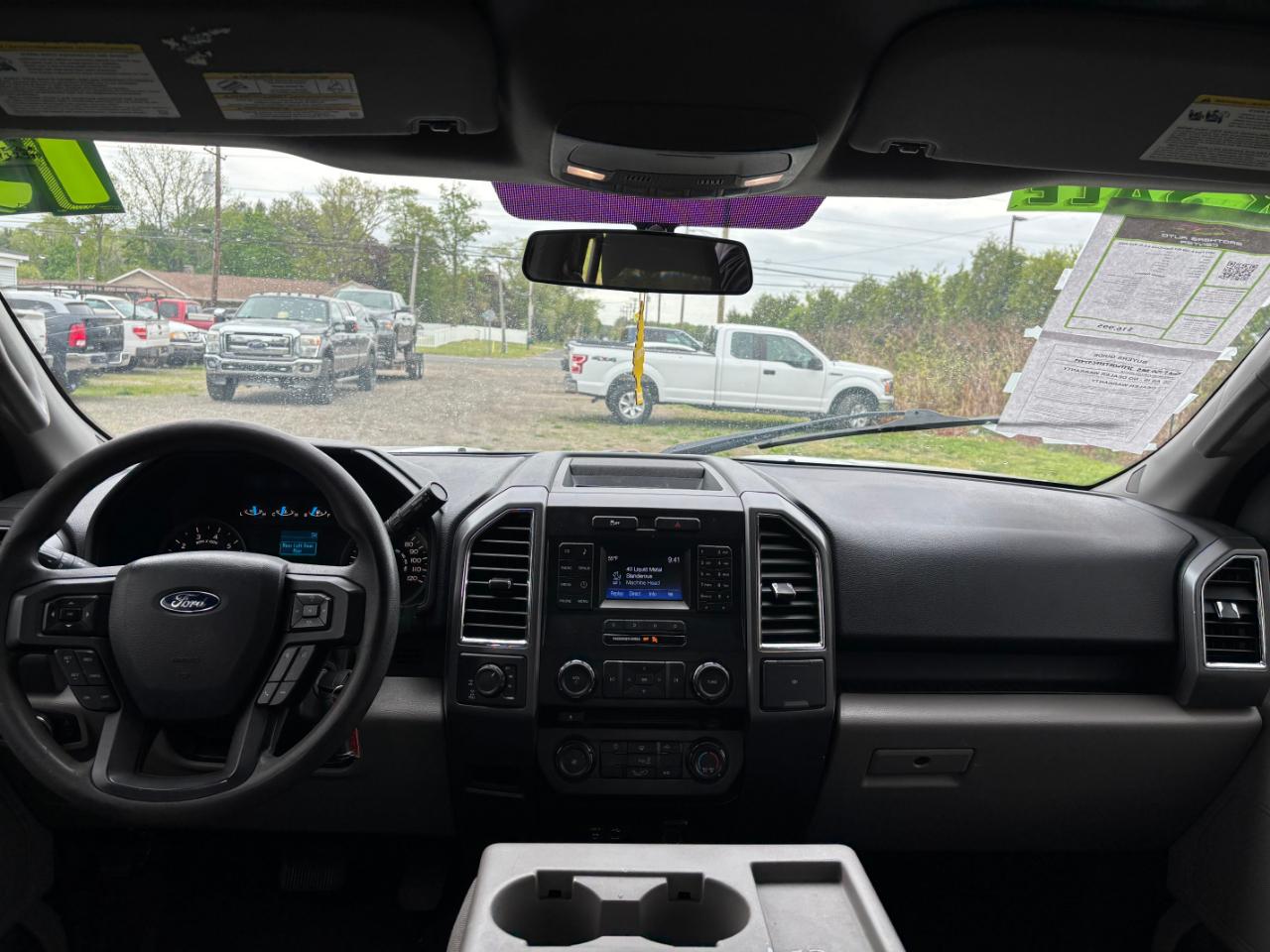 Ford F-150 XLT SuperCrew 6.5-ft. Bed 4WD 2015