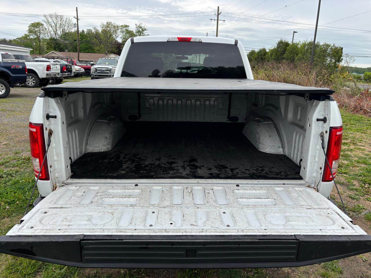 Ford F-150 XLT SuperCrew 6.5-ft. Bed 4WD 2015
