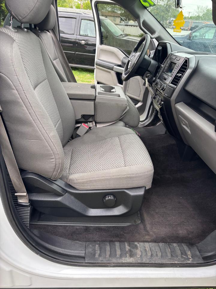 Ford F-150 XLT SuperCrew 6.5-ft. Bed 4WD 2015