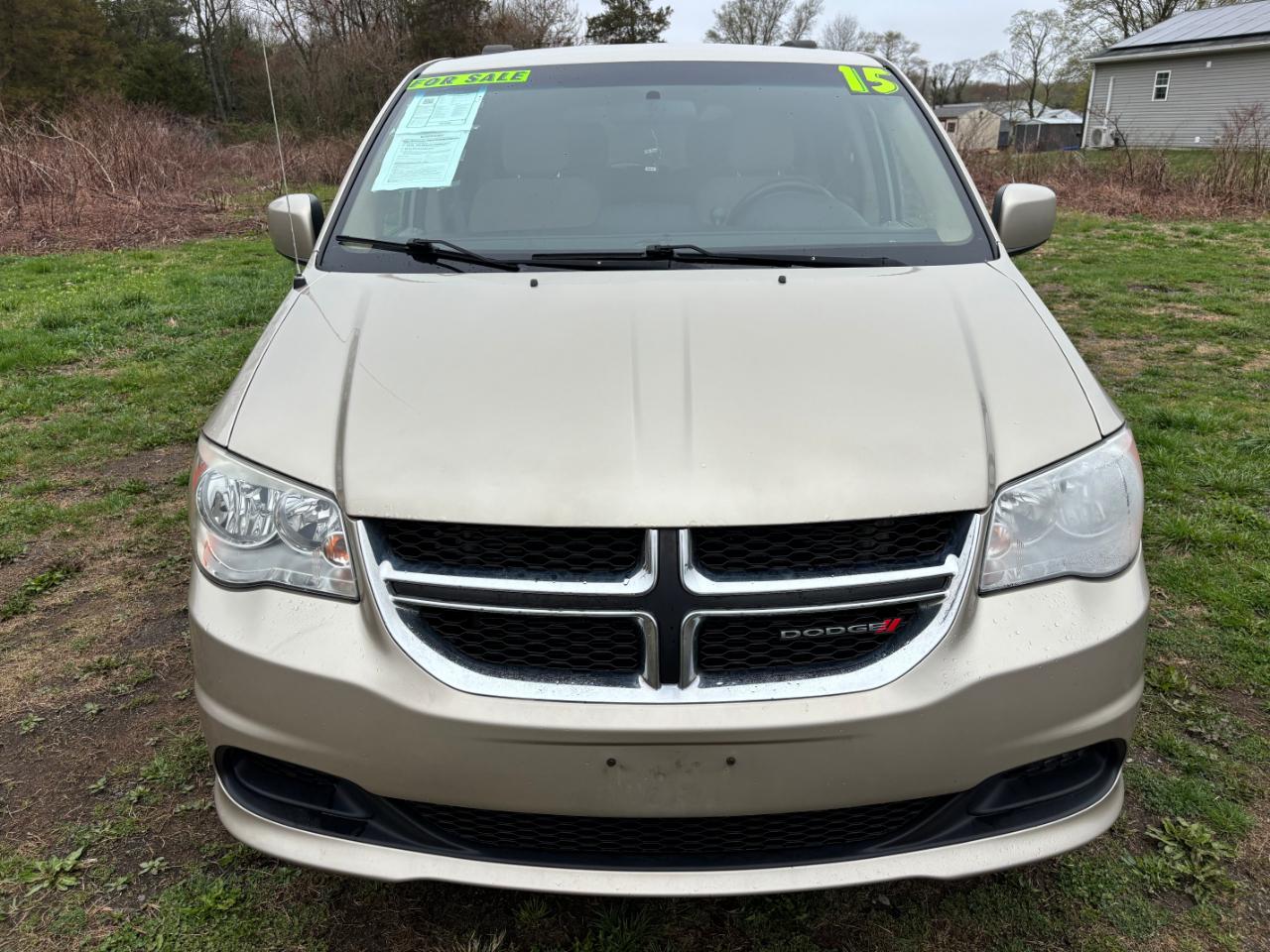 Dodge Grand Caravan SXT 2015