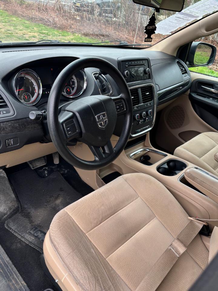 Dodge Grand Caravan SXT 2015