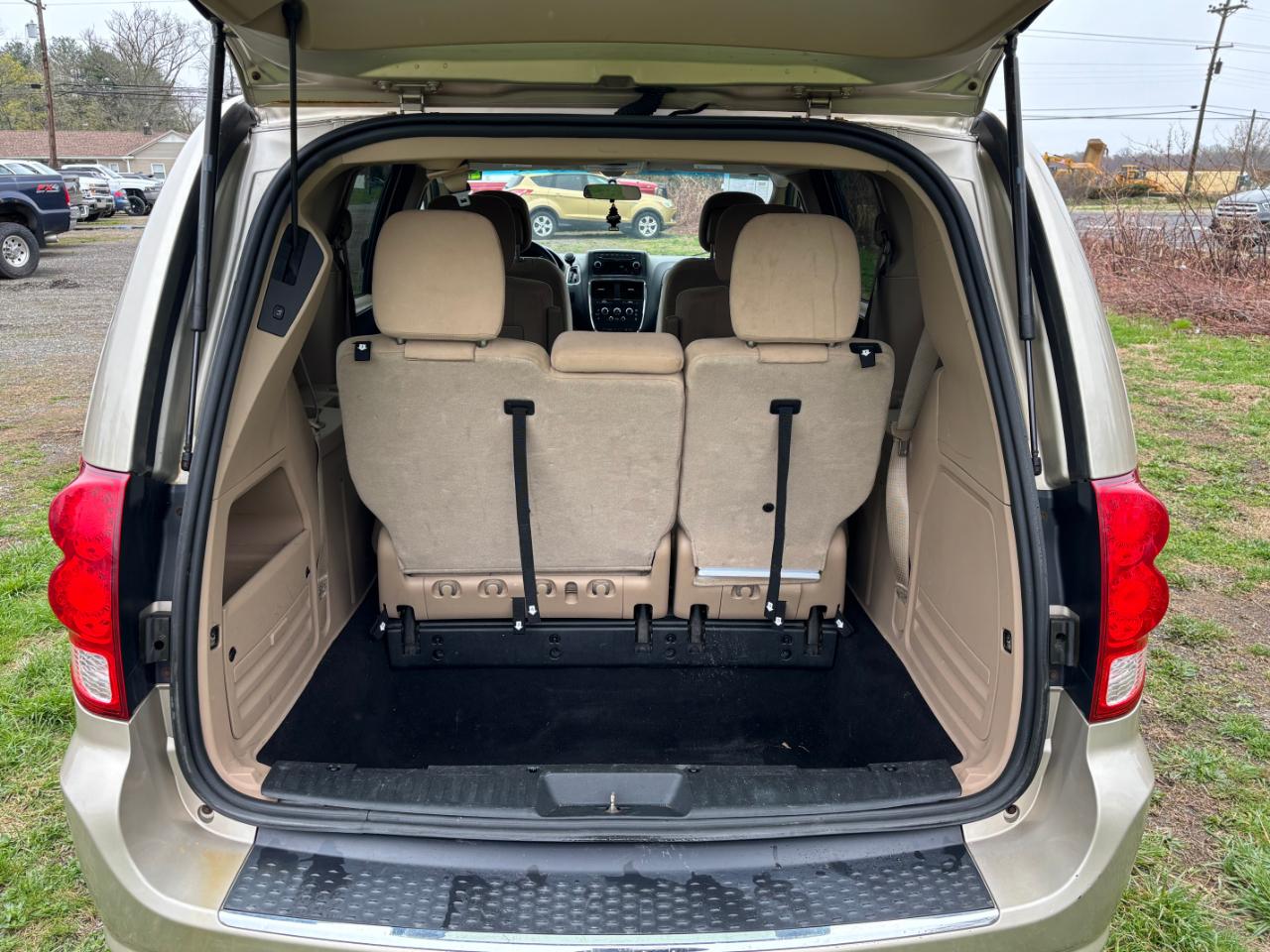 Dodge Grand Caravan SXT 2015