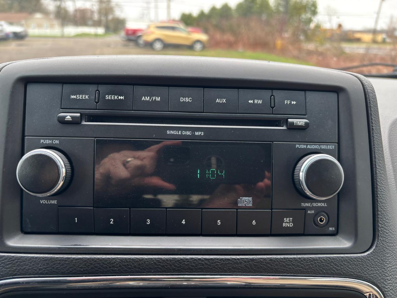 Dodge Grand Caravan SXT 2015