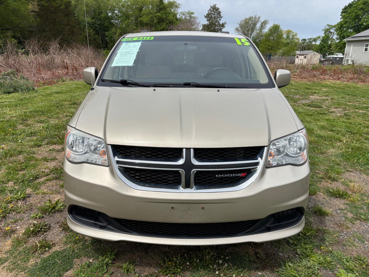 2015 Dodge Grand Caravan SXT