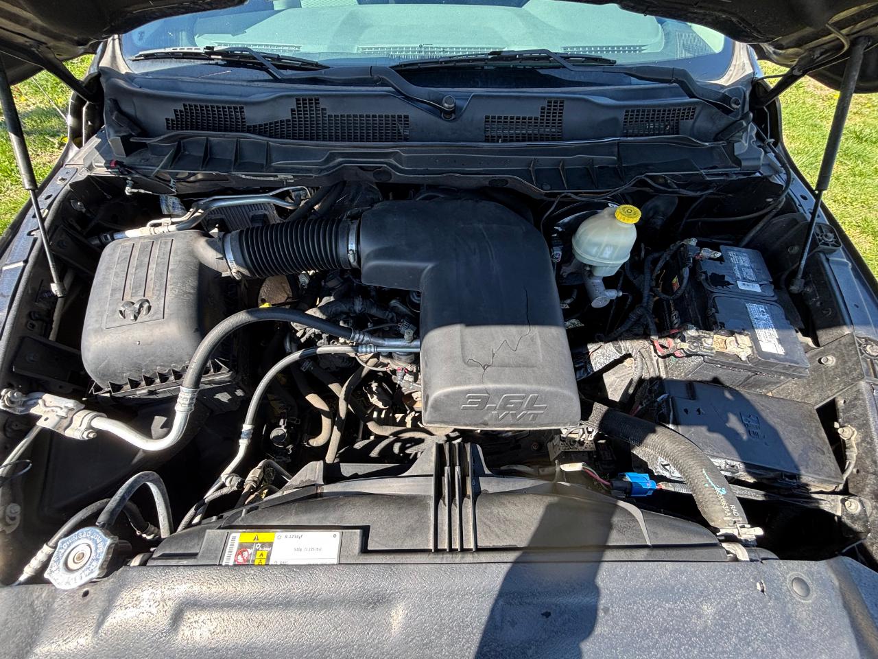 RAM 1500 Tradesman Crew Cab 2016