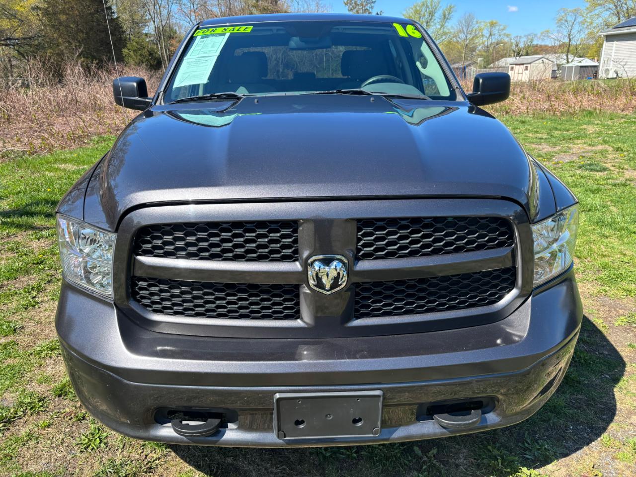 RAM 1500 Tradesman Crew Cab 2016