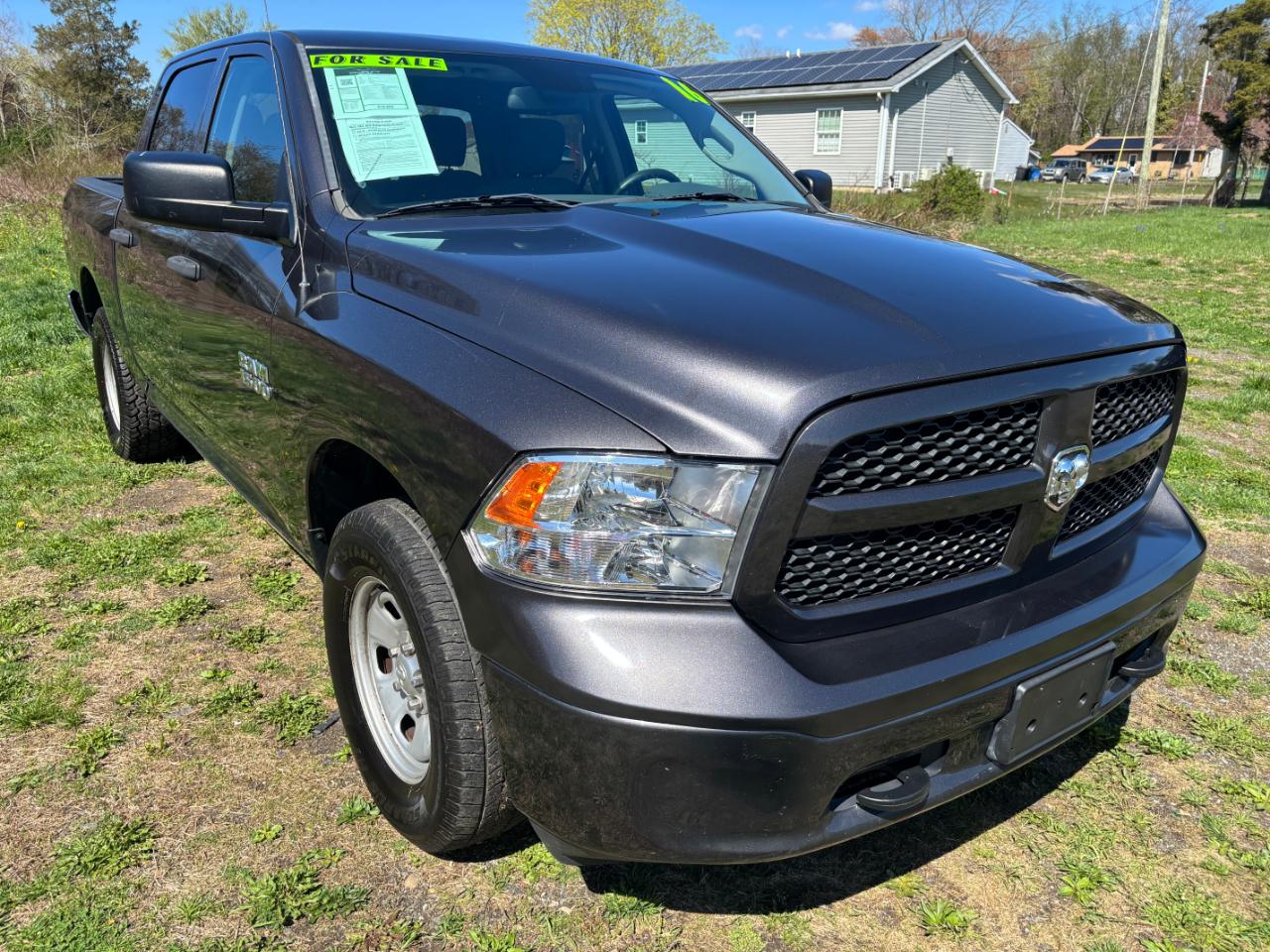 RAM 1500 Tradesman Crew Cab 2016