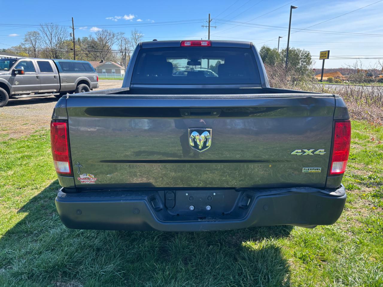 RAM 1500 Tradesman Crew Cab 2016