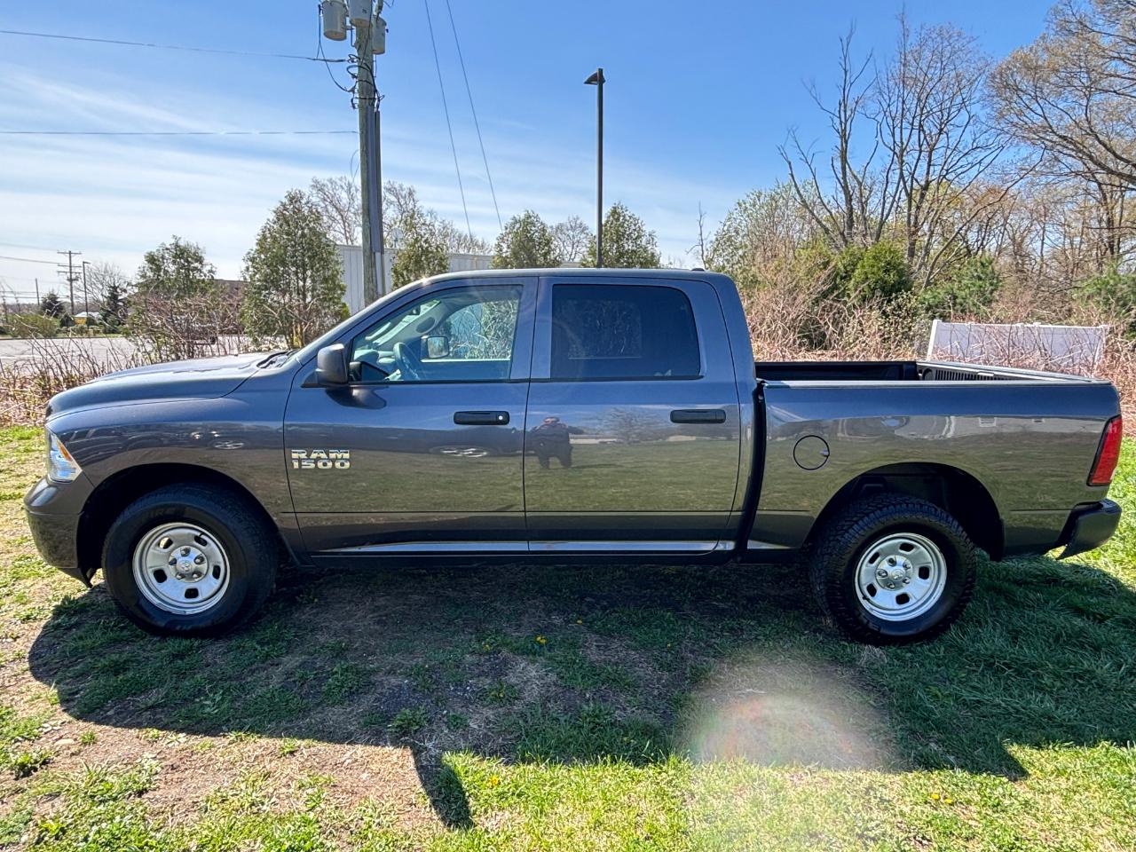 RAM 1500 Tradesman Crew Cab 2016