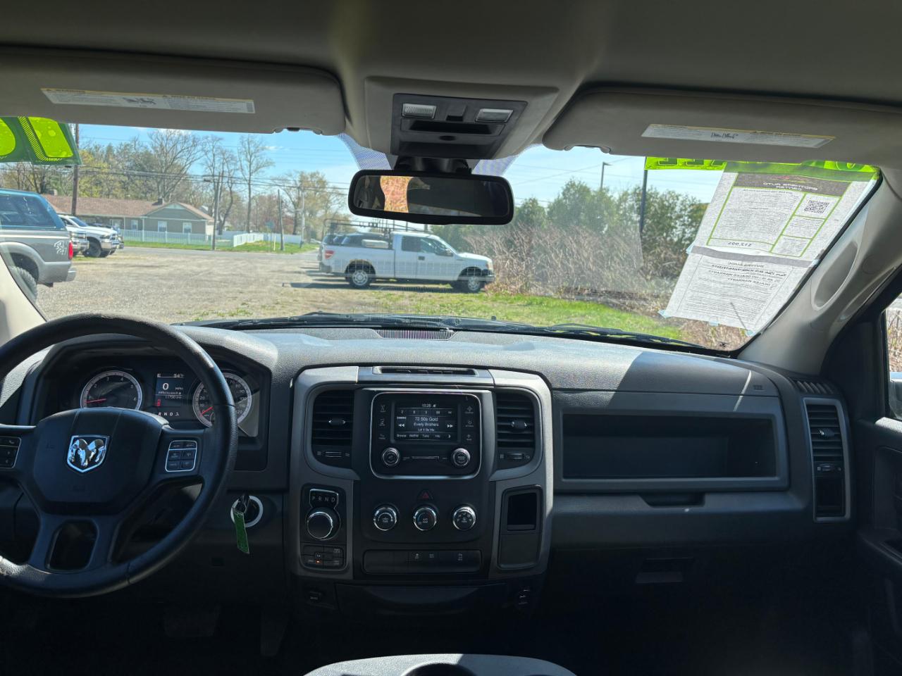 RAM 1500 Tradesman Crew Cab 2016