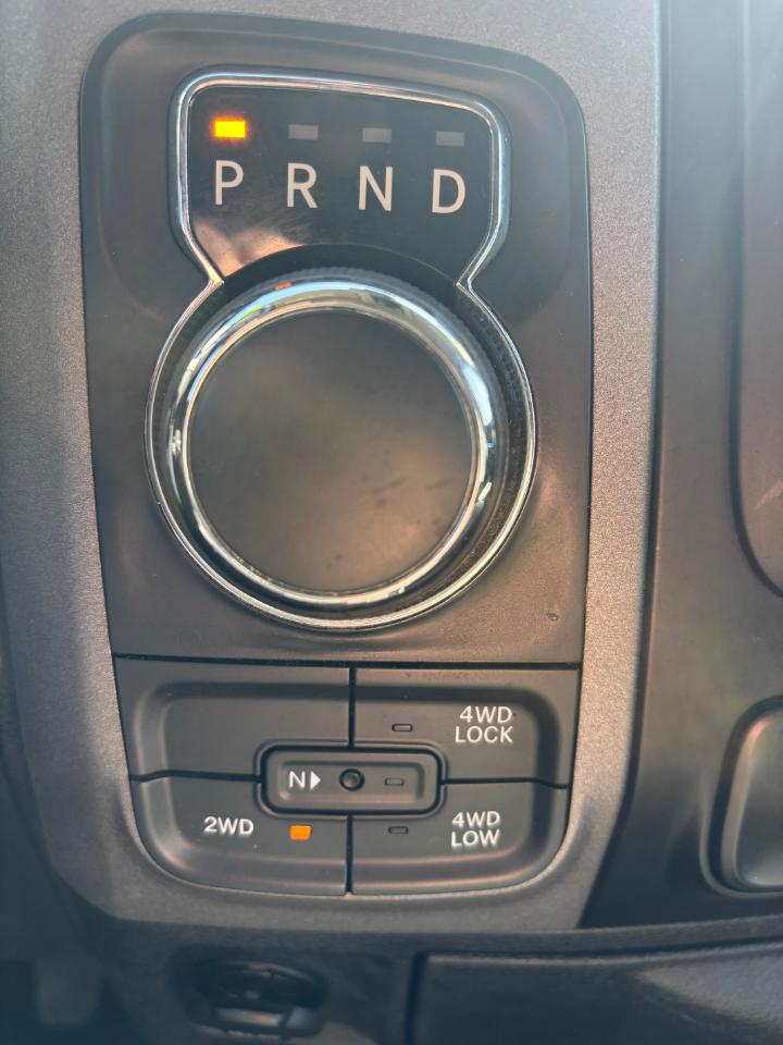 RAM 1500 Tradesman Crew Cab 2016