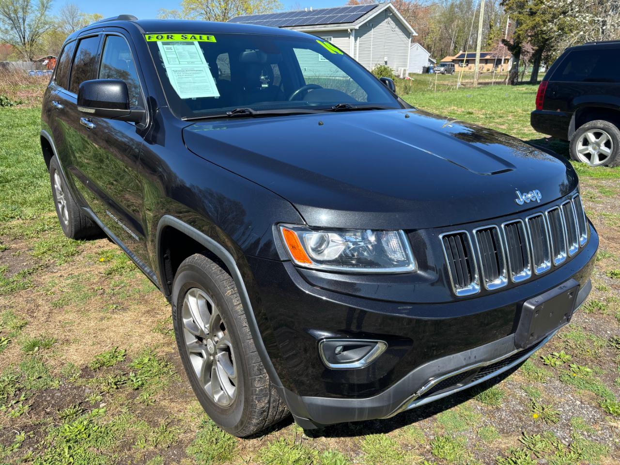 Jeep Grand Cherokee Limited 2014