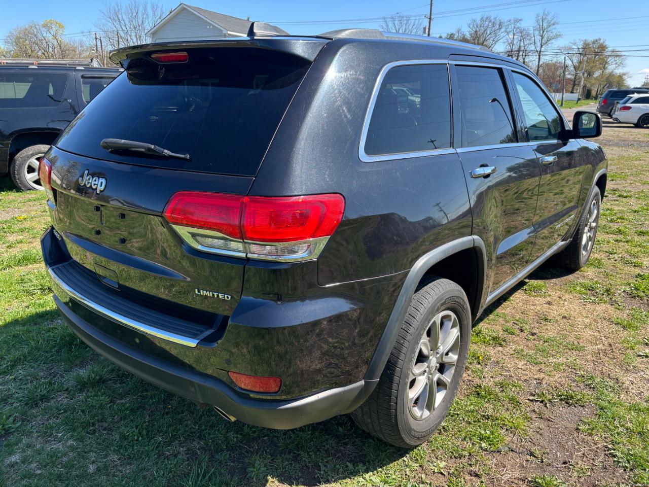 Jeep Grand Cherokee Limited 2014