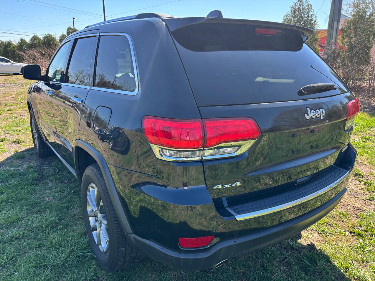 Jeep Grand Cherokee Limited 2014