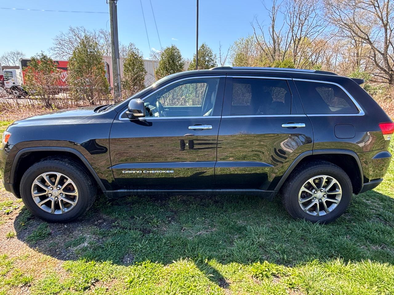 Jeep Grand Cherokee Limited 2014