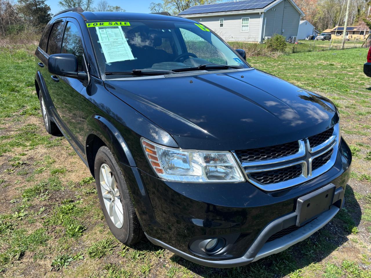 Dodge Journey FWD 4dr SXT 2015