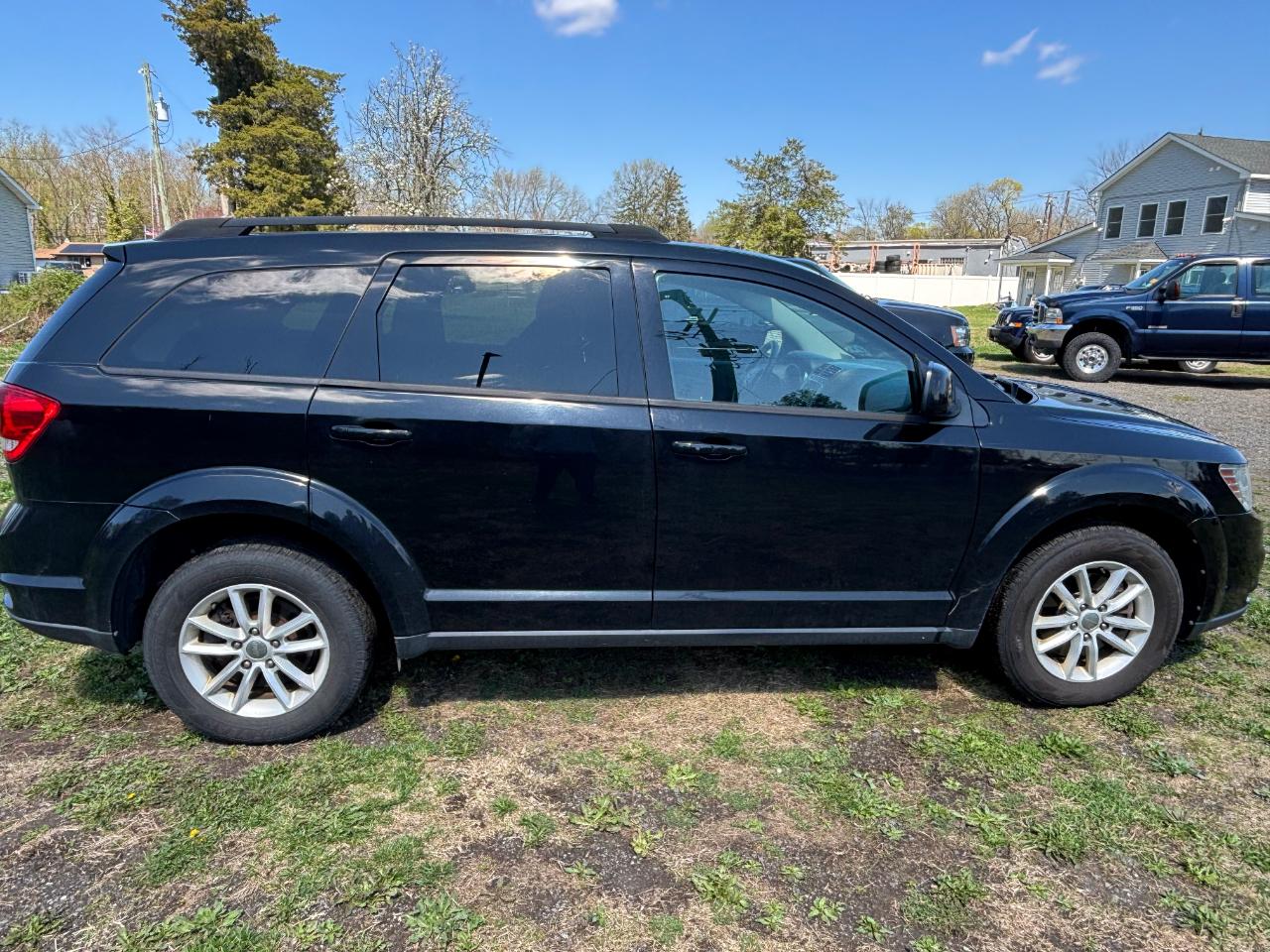 Dodge Journey FWD 4dr SXT 2015
