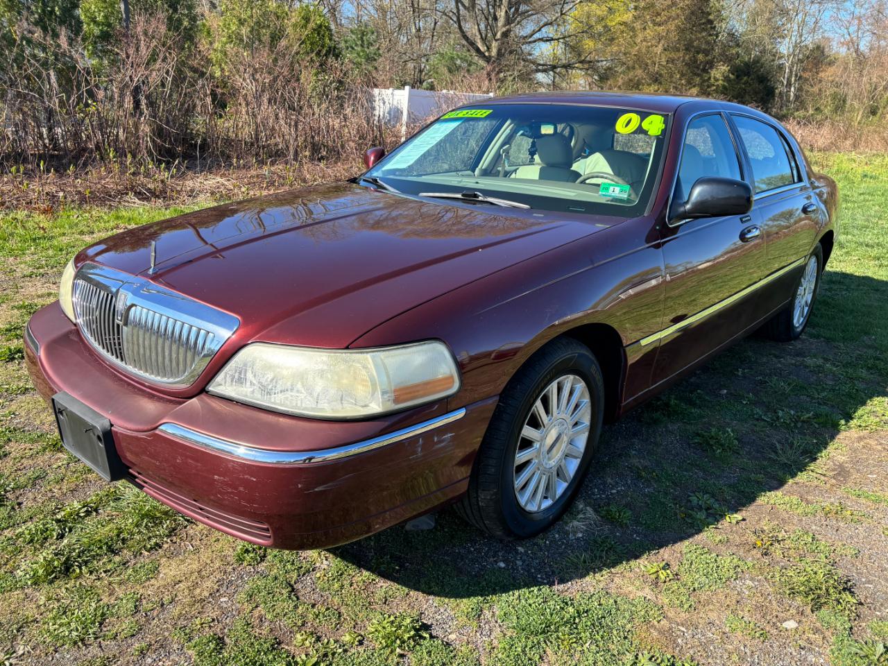 Lincoln Town Car 4dr Sdn Signature 2004